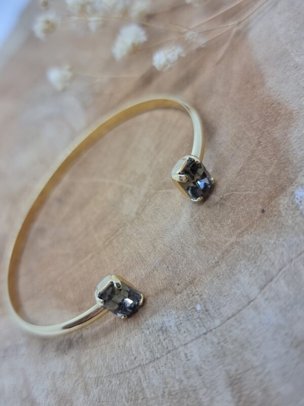 Bracelet jonc Lily