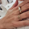 Bague multi anneaux de la marque BDM