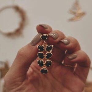 Boucles Grappes d'Onyx