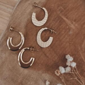 Boucles d'oreilles Céleste