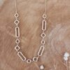 Collier Geo Paillettes