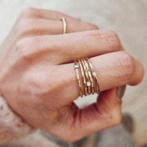 Bague Constellation