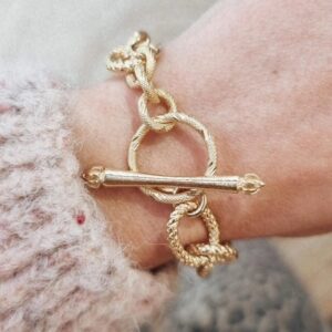 Bracelet Clé d'Or