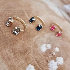 Bague Gémina
