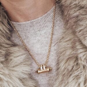 Collier Lueur d'Or