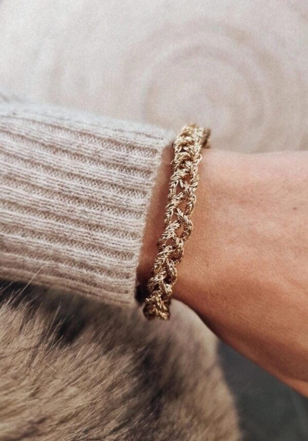 Bracelet Tresses Etincelantes – Image 2