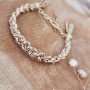 Bracelet Tresses Etincelantes