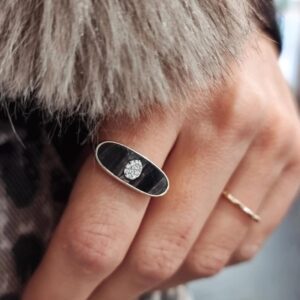 Bague Onyx