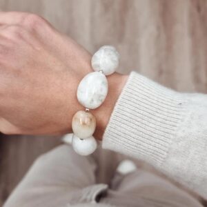 BRACELET AURA BLANCHE