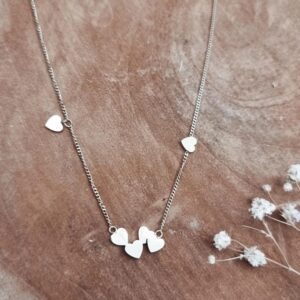 COLLIER AMAS DE COEURS