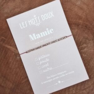 Bracelet Mamie