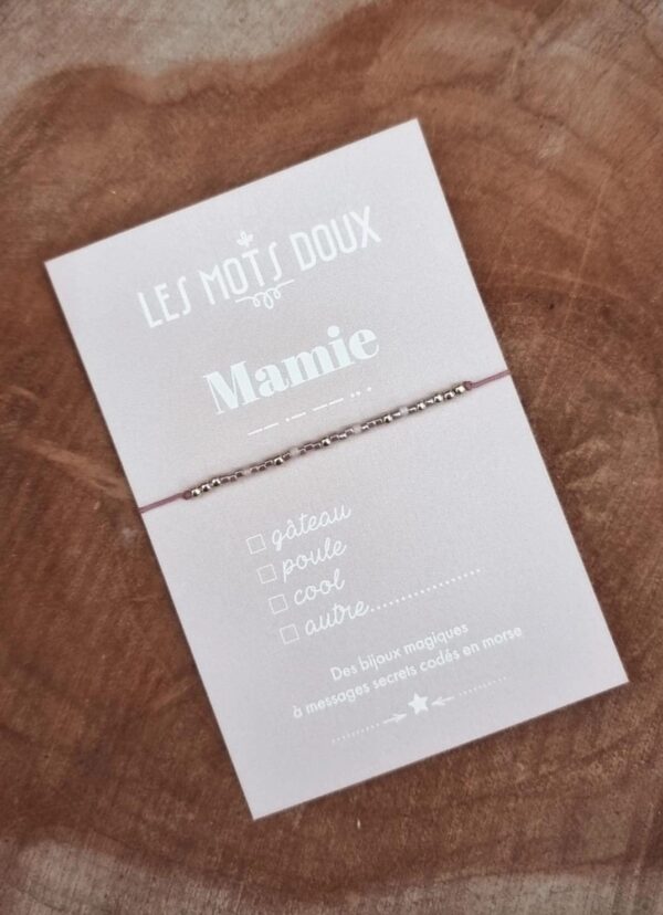 Bracelet Mamie