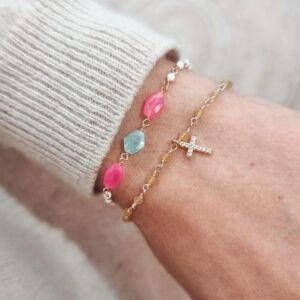 Bracelet Mumbai Amazonite
