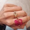 Bague Tamara Citrine – Image 2