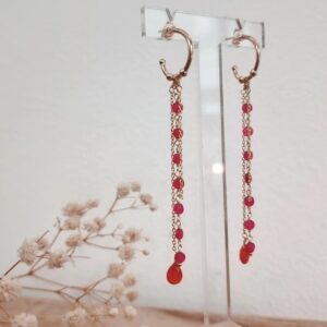 Boucles Alwar Rose