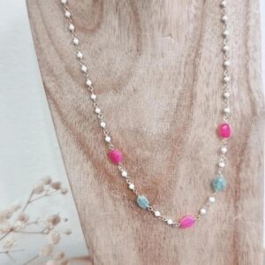 Collier Mumbai Amazonite