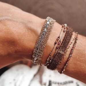 Bracelet Gold and Silver