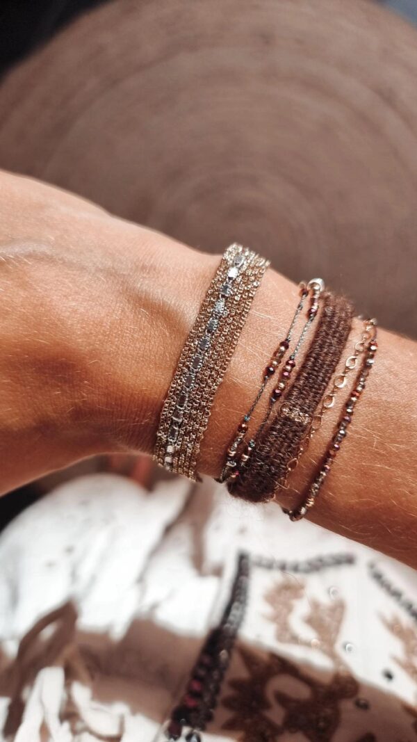 Bracelet Gold and Silver