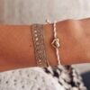 Bracelet Amour Cordon