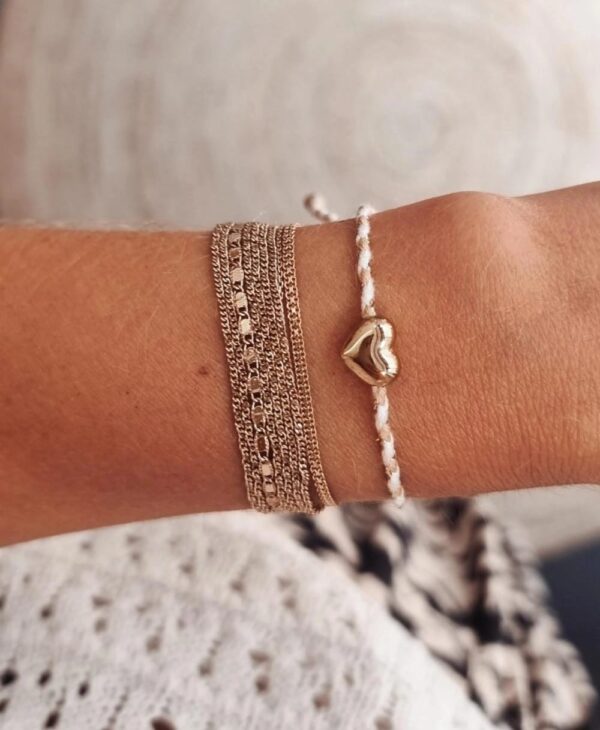 Bracelet Amour Cordon