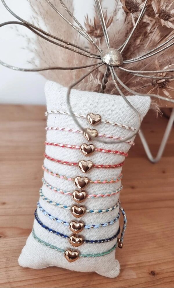 Bracelet Amour Cordon – Image 2