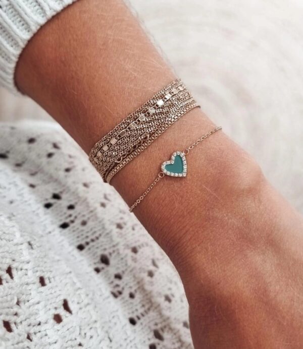 Bracelet L'amour Turquoise