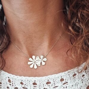 Collier Fleurs Martine