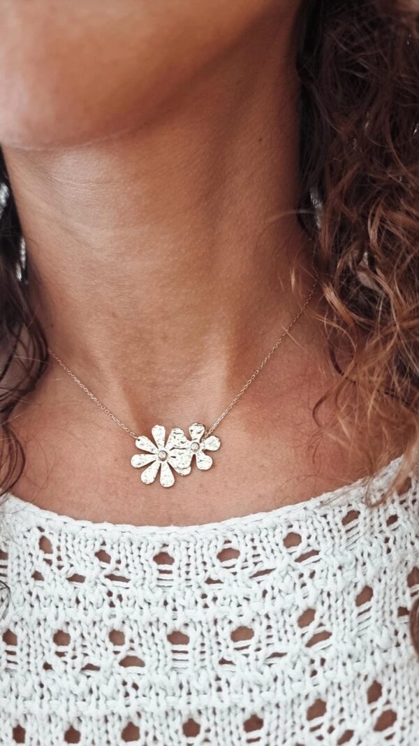 Collier Fleurs Martine
