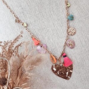 Collier Grigris-Carla