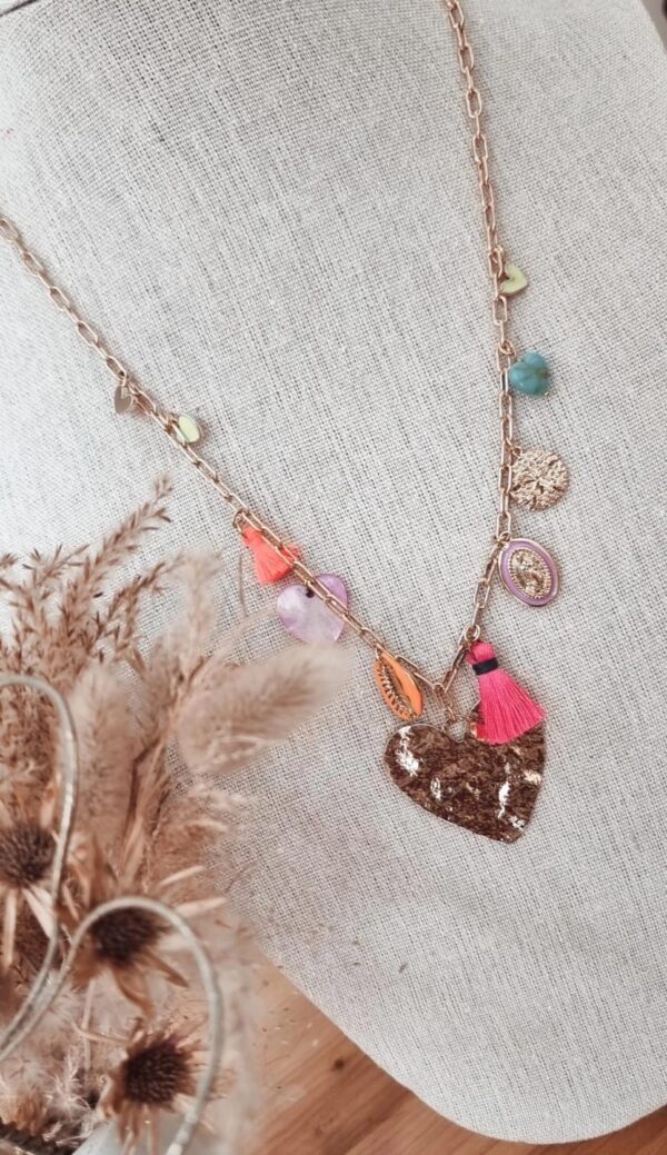 Collier Grigris-Carla