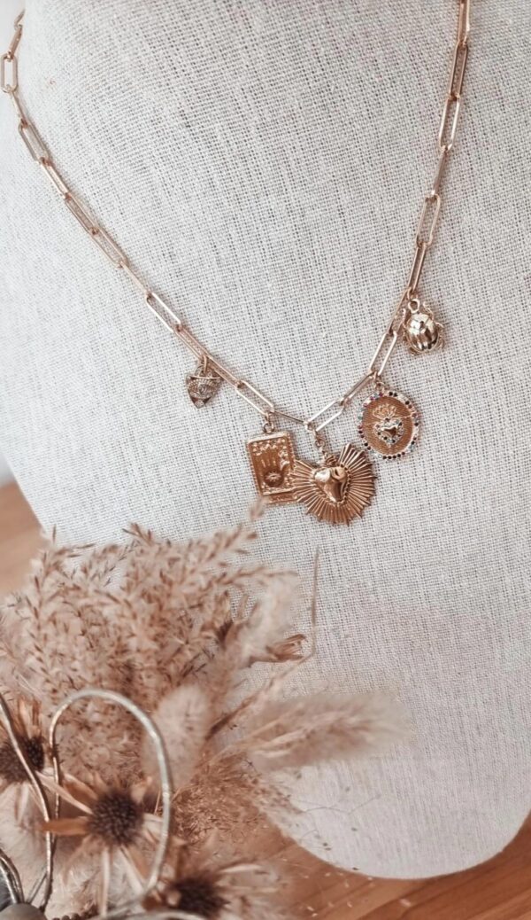 Collier Grigris-Eve