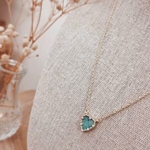 Collier Cœur De Lagon
