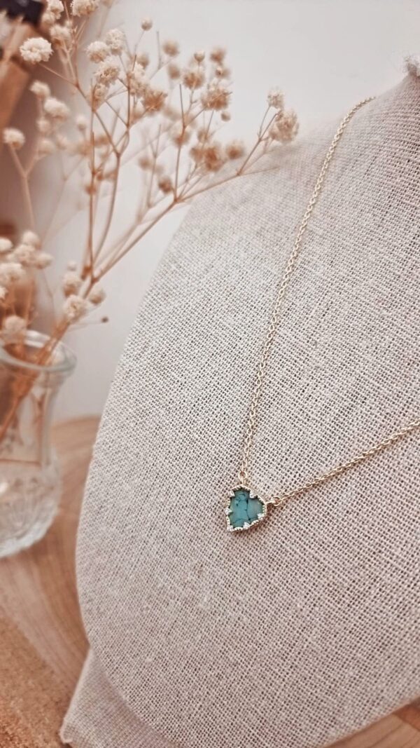 Collier Cœur De Lagon