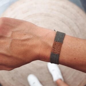 Bracelet Tressé Cuivré