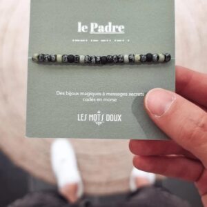 Bracelet Le Padre - Morse Mystère