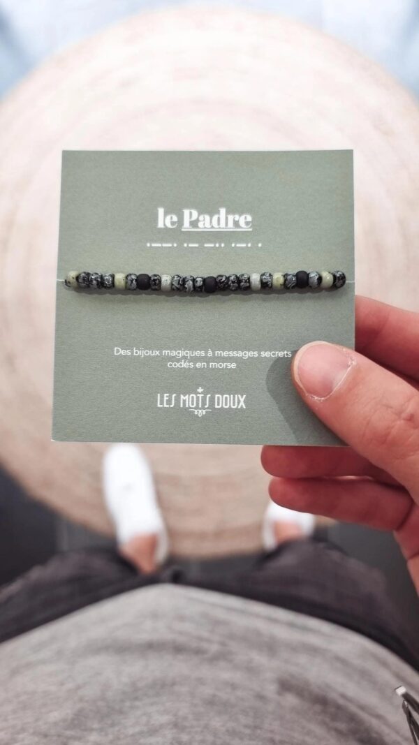 Bracelet Le Padre - Morse Mystère