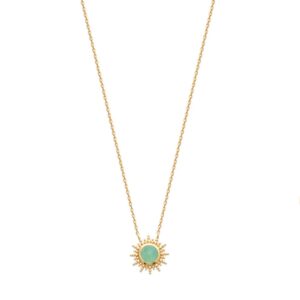 Collier Soleil Aventurine